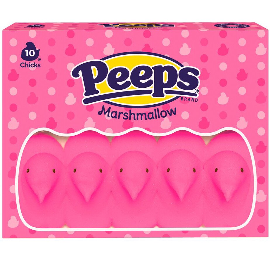 Peeps Marshmallow Chicks, Pink