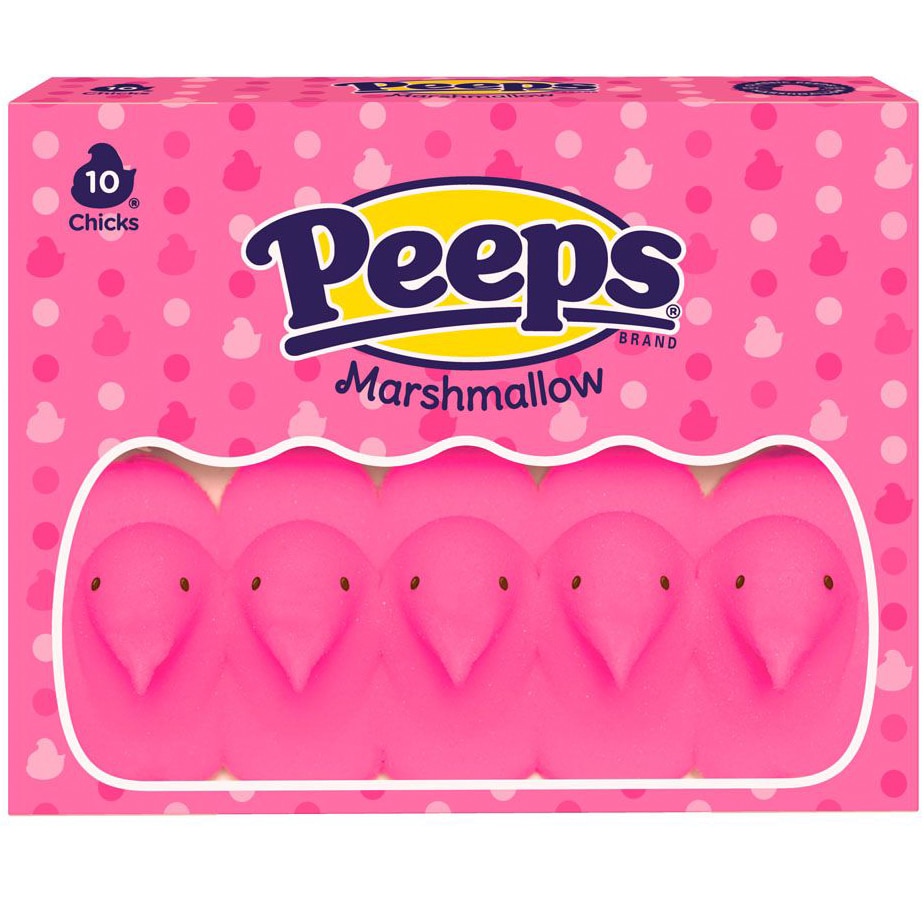 Peeps Marshmallow Chicks, Pink