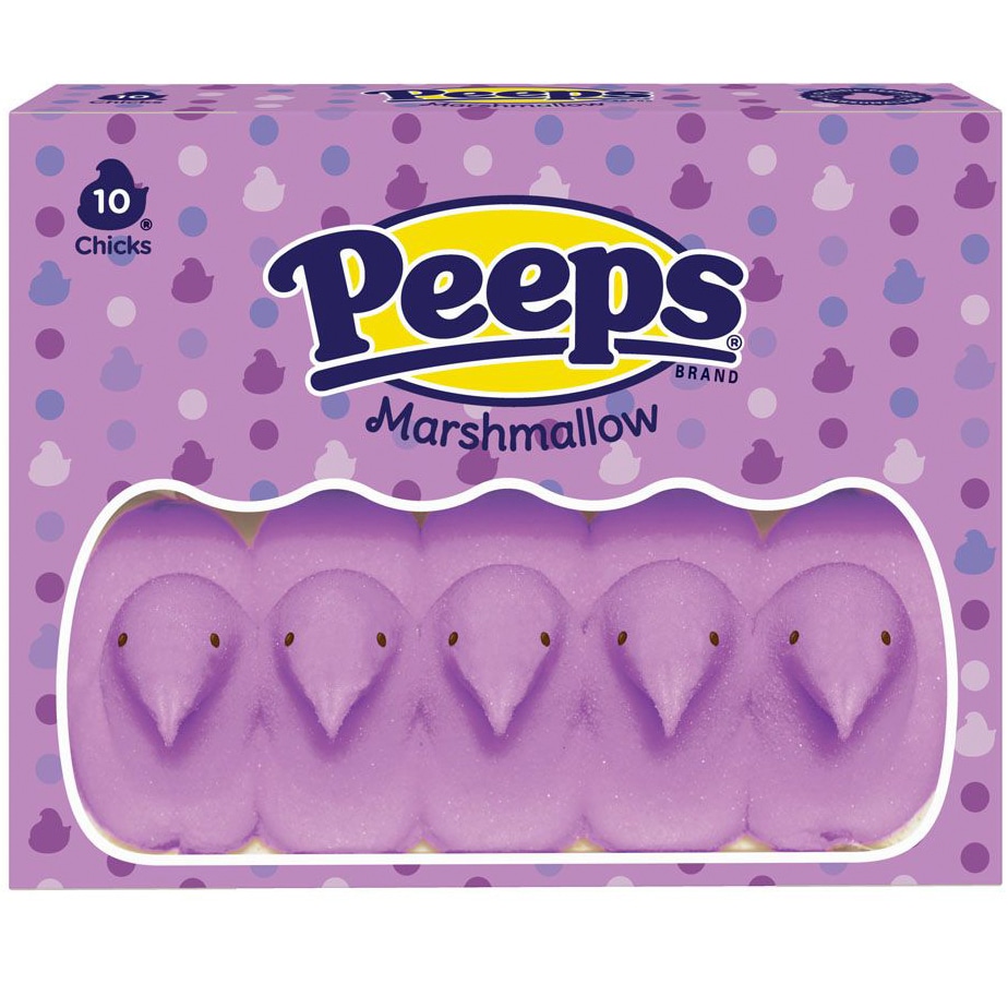 Peeps Marshmallow Chicks, Lavender