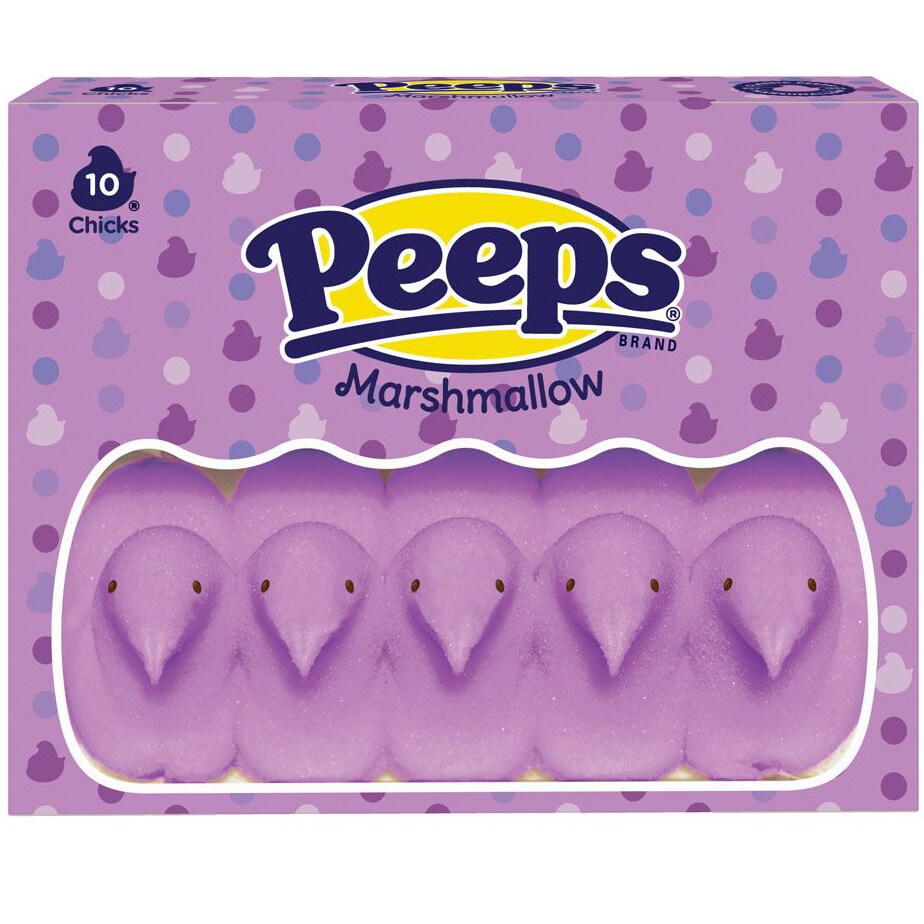 Peeps Marshmallow Chicks, Lavender