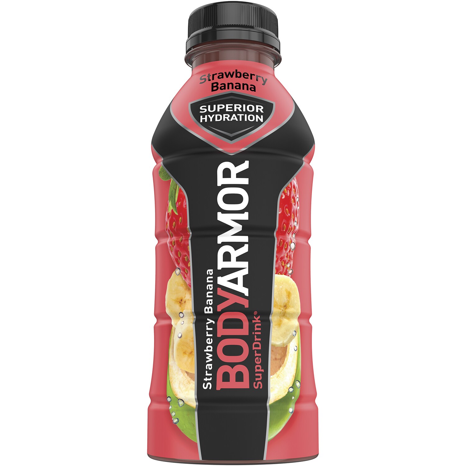 BODYARMOR Sports Drink, Strawberry Banana, Plastic Bottle
