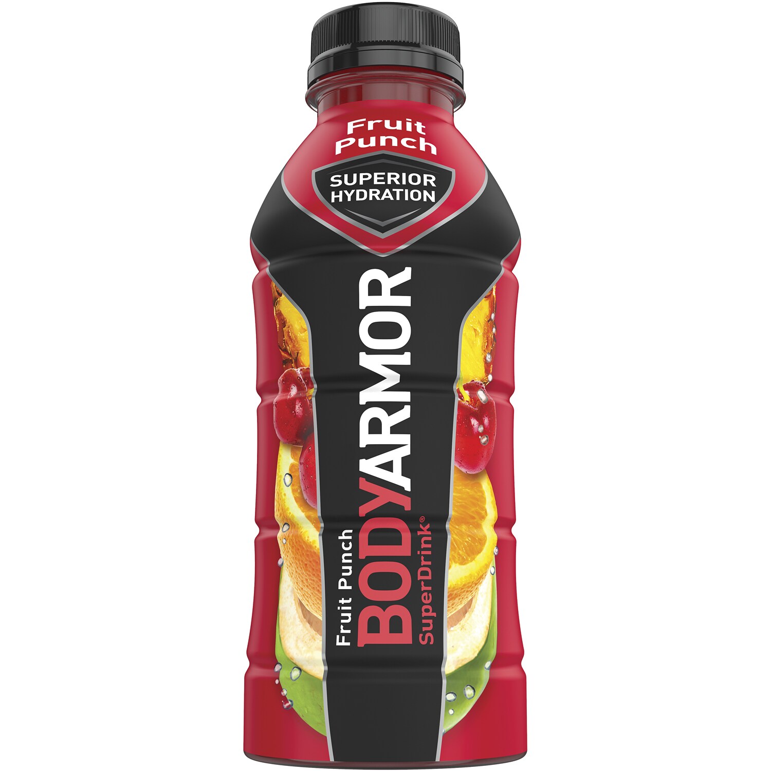 BODYARMOR Sports Drink, Fruit Punch, Plastic Bottle