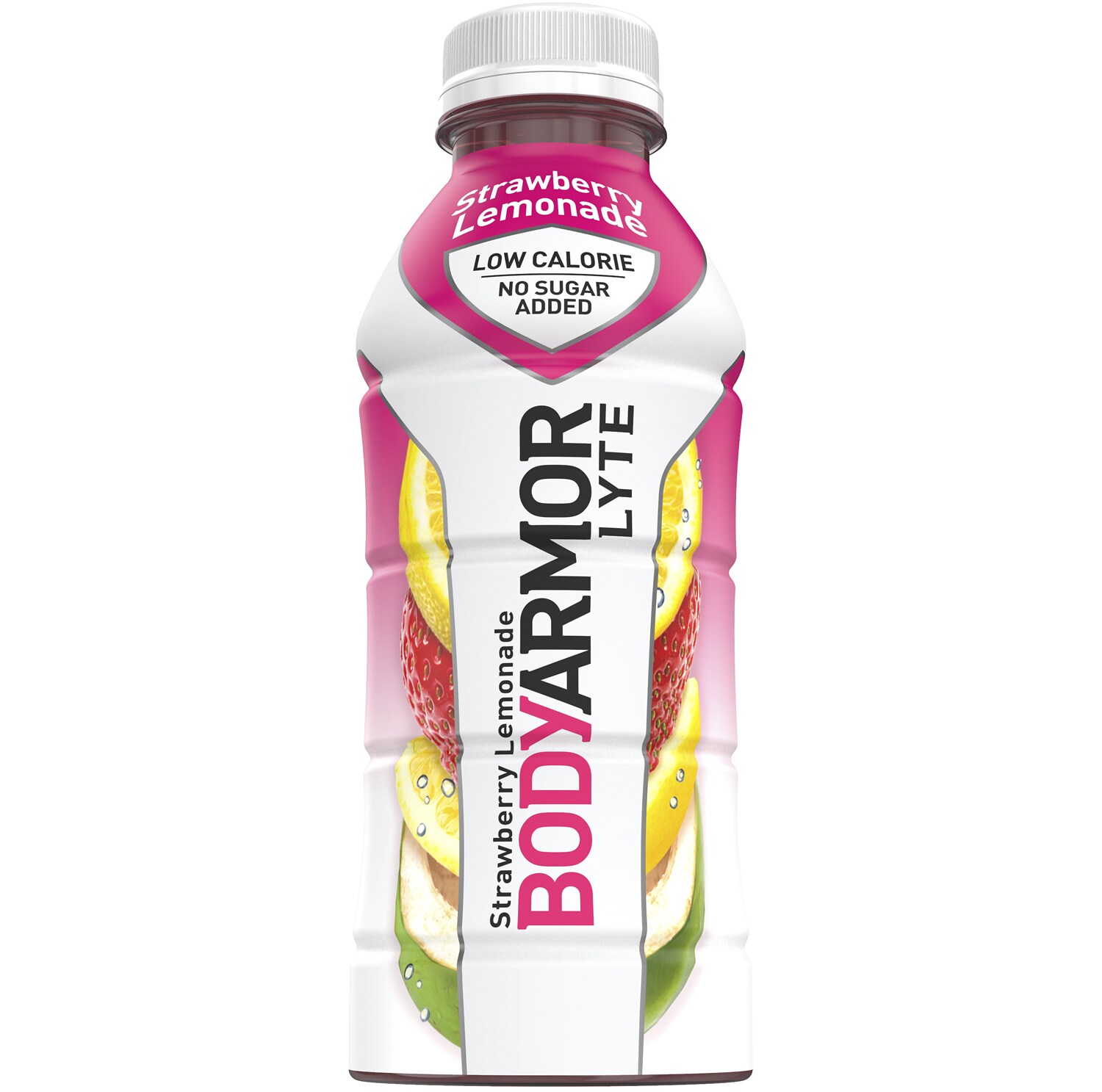 BODYARMOR LYTE Sports Drink, Strawberry Lemonade, Plastic Bottle