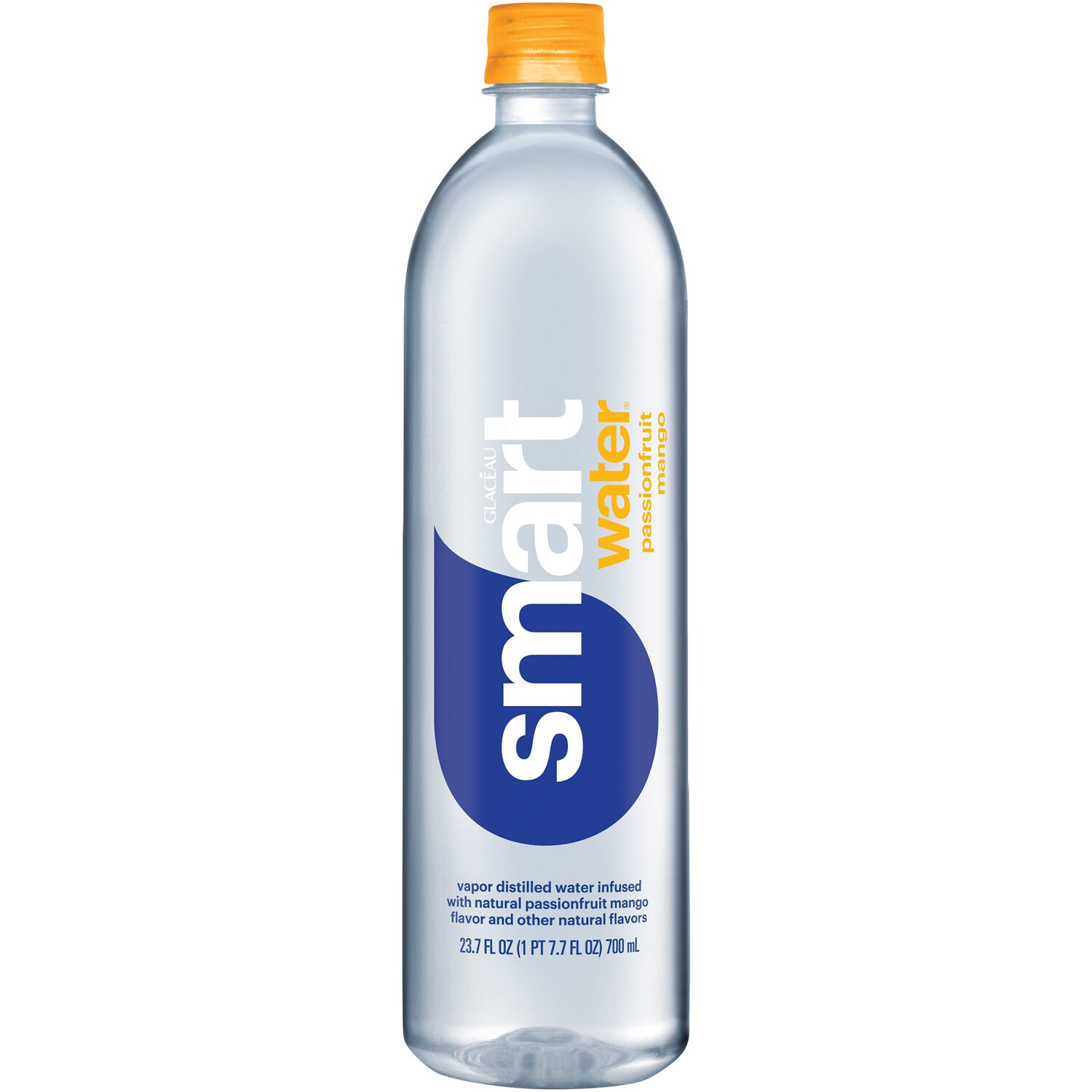 smartwater Electrolyte-Enhanced Water, Passionfruit Mango, Plastic Bottle