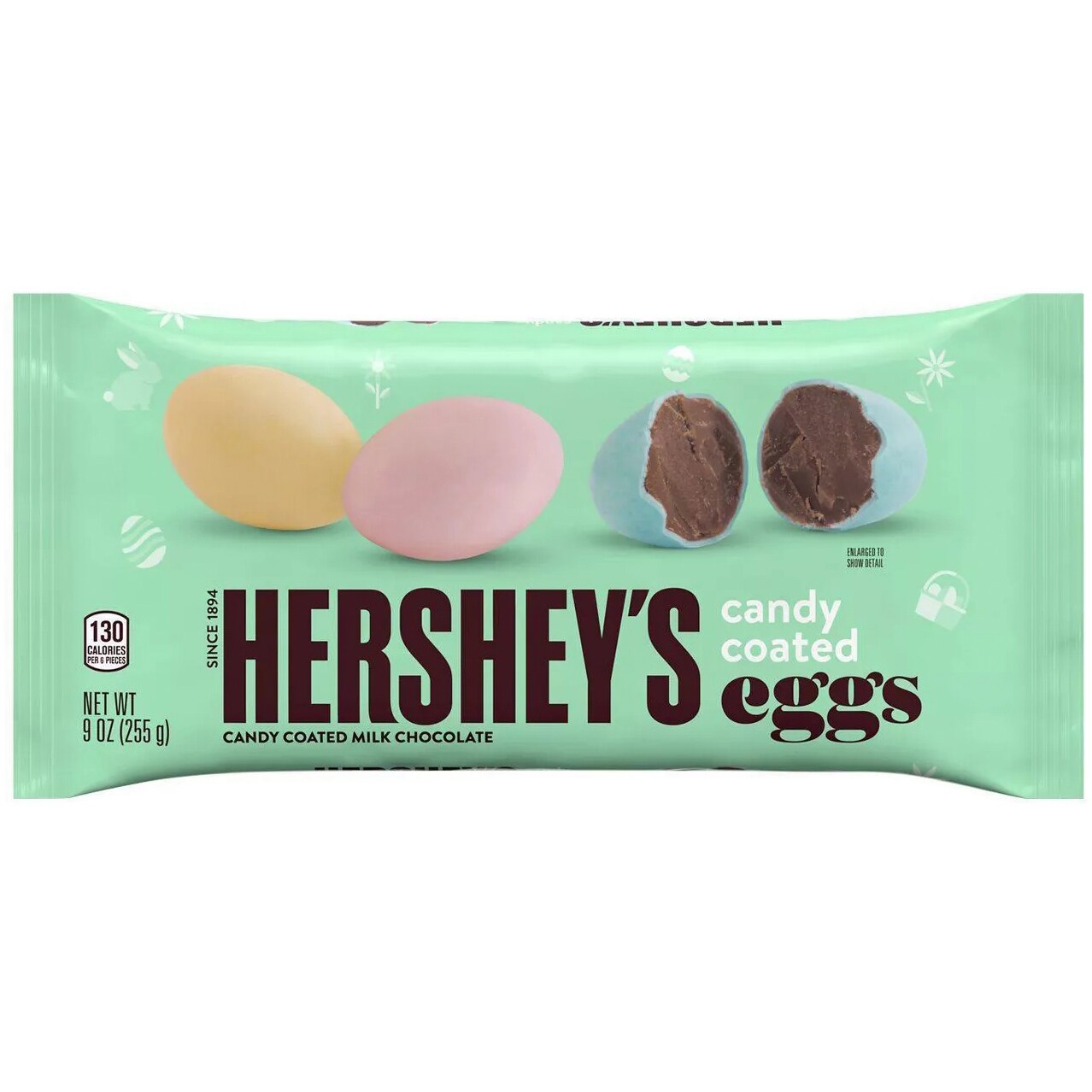 Hershey's Candy Coated Eggs, Milk Chocolate