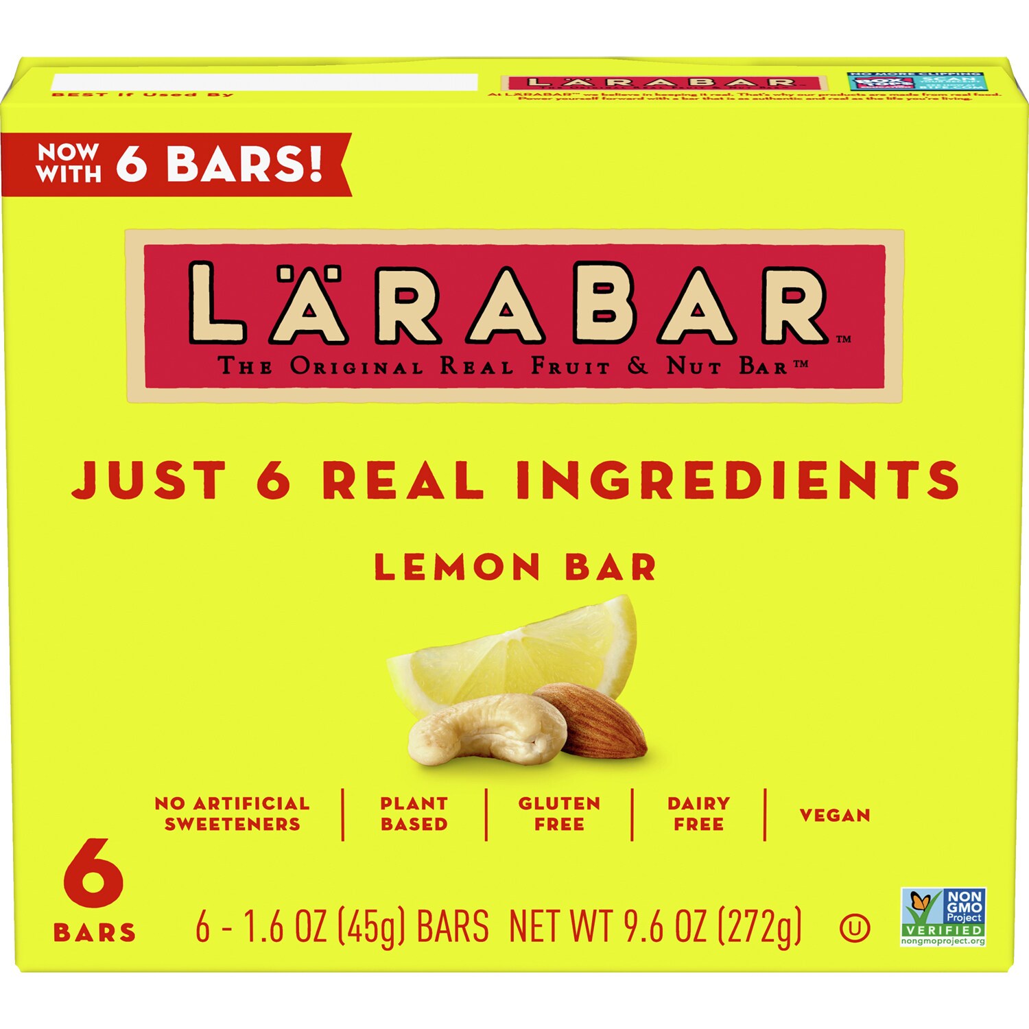 Lärabar Fruit & Nut Bars, Lemon