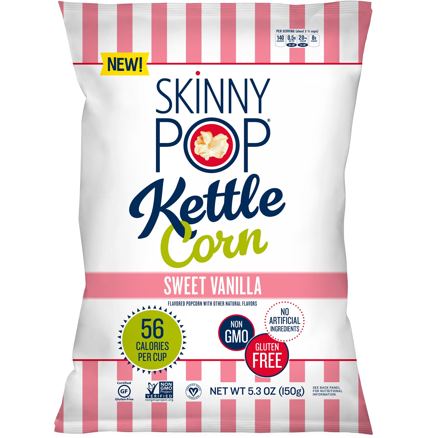 SkinnyPop Popcorn, Sweet Vanilla