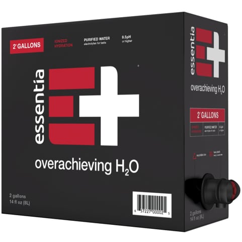 Essentia Alkaline Water, Box