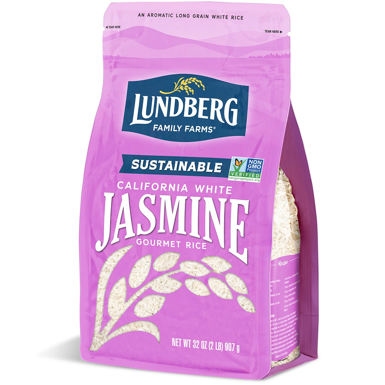 Lundberg California White Jasmine Rice