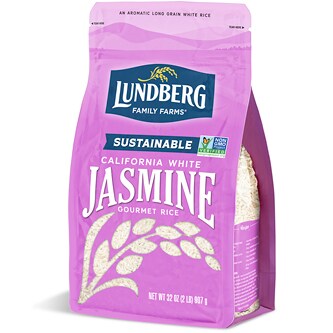 Lundberg California White Jasmine Rice