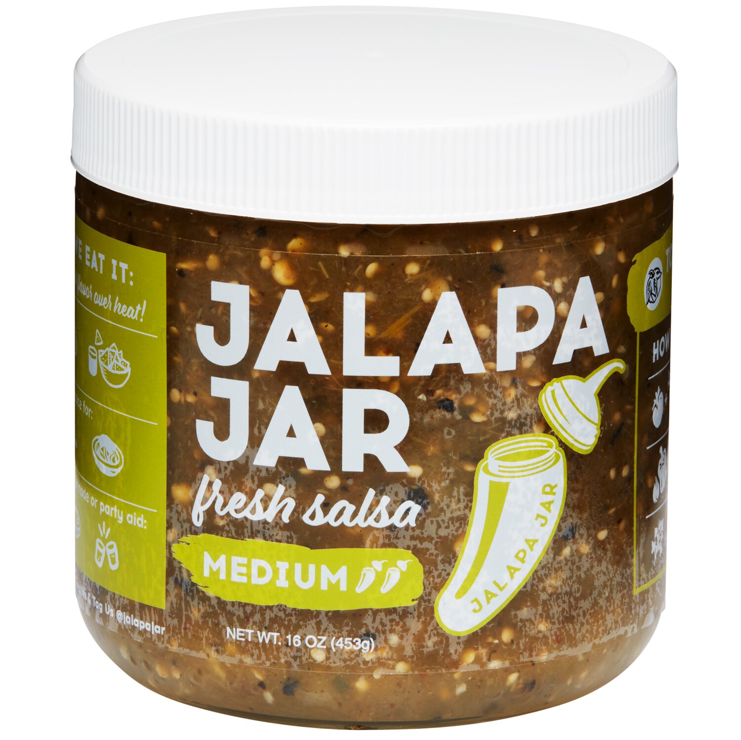 Jalapa Jar Fresh Salsa, Medium
