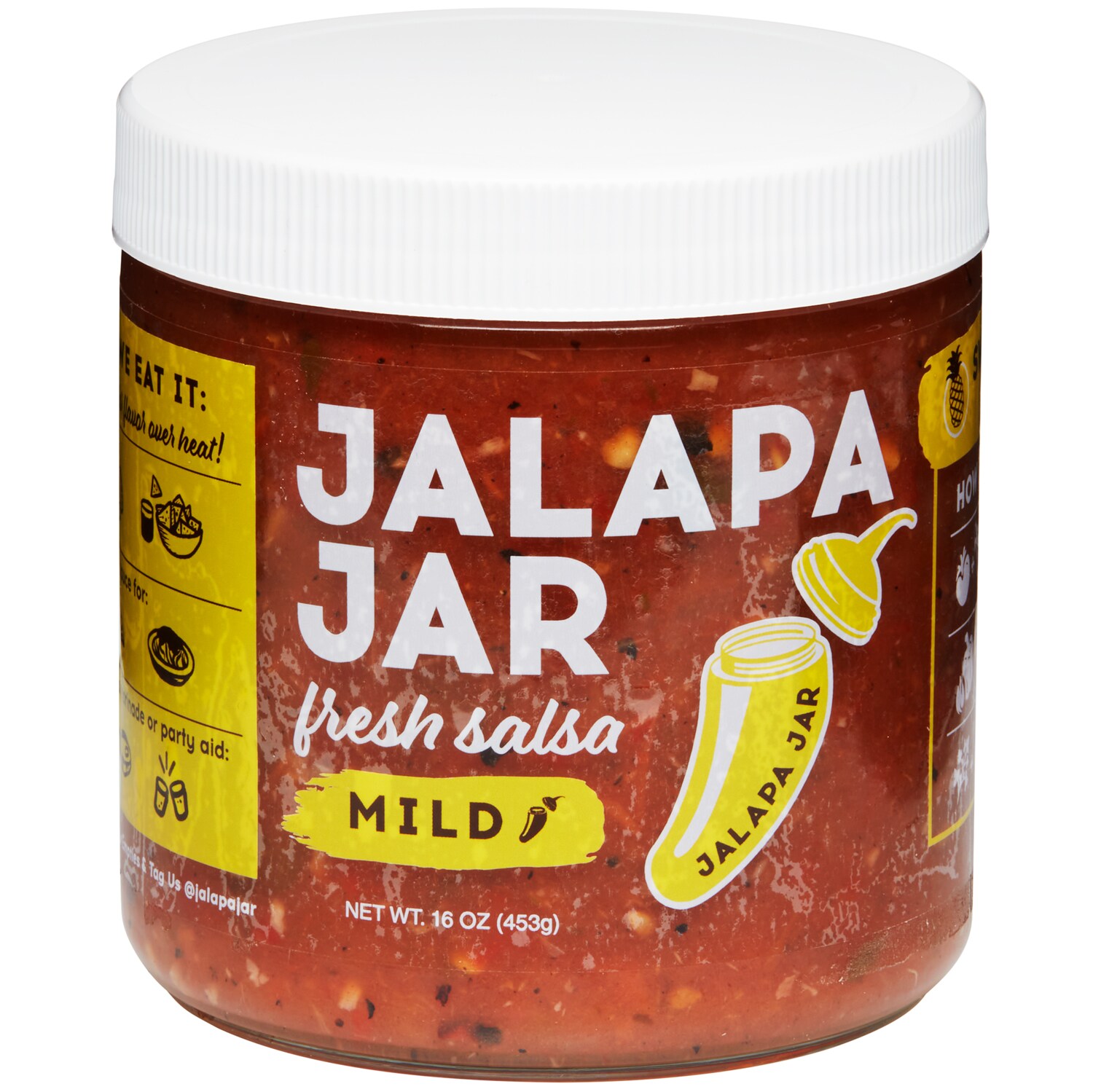 Jalapa Jar Fresh Salsa, Mild