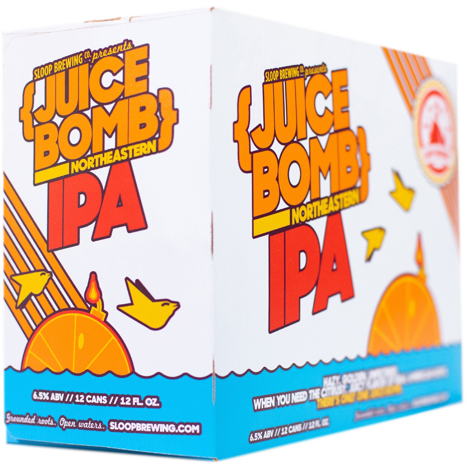 Sloop Juice Bomb IPA, Cans