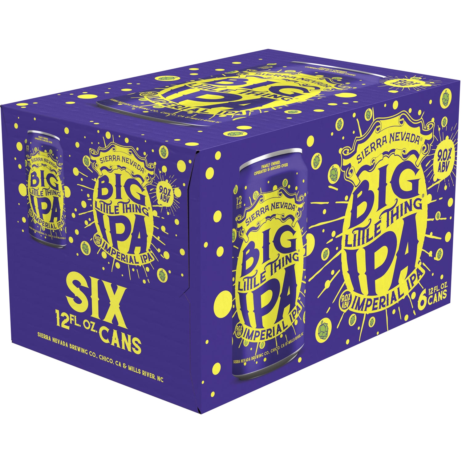 Sierra Nevada Big Little Thing Imperial IPA, Cans