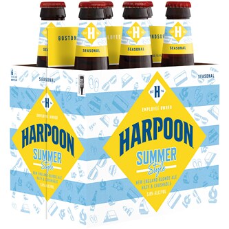Harpoon Summer Style New England Blonde Ale | FreshDirect
