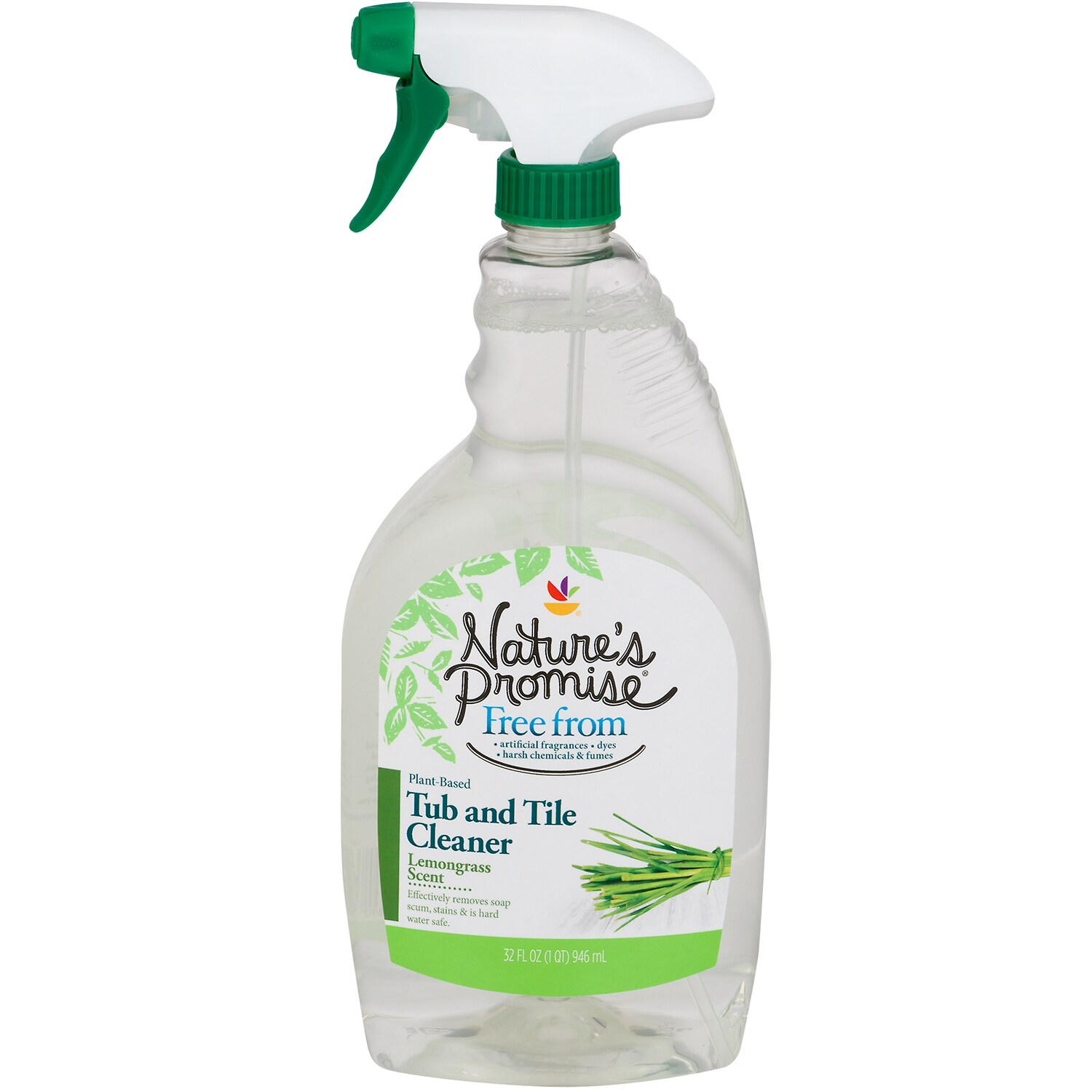 Nature's Promise Plant-Based Tub & Tile Cleaner, Lemongrass