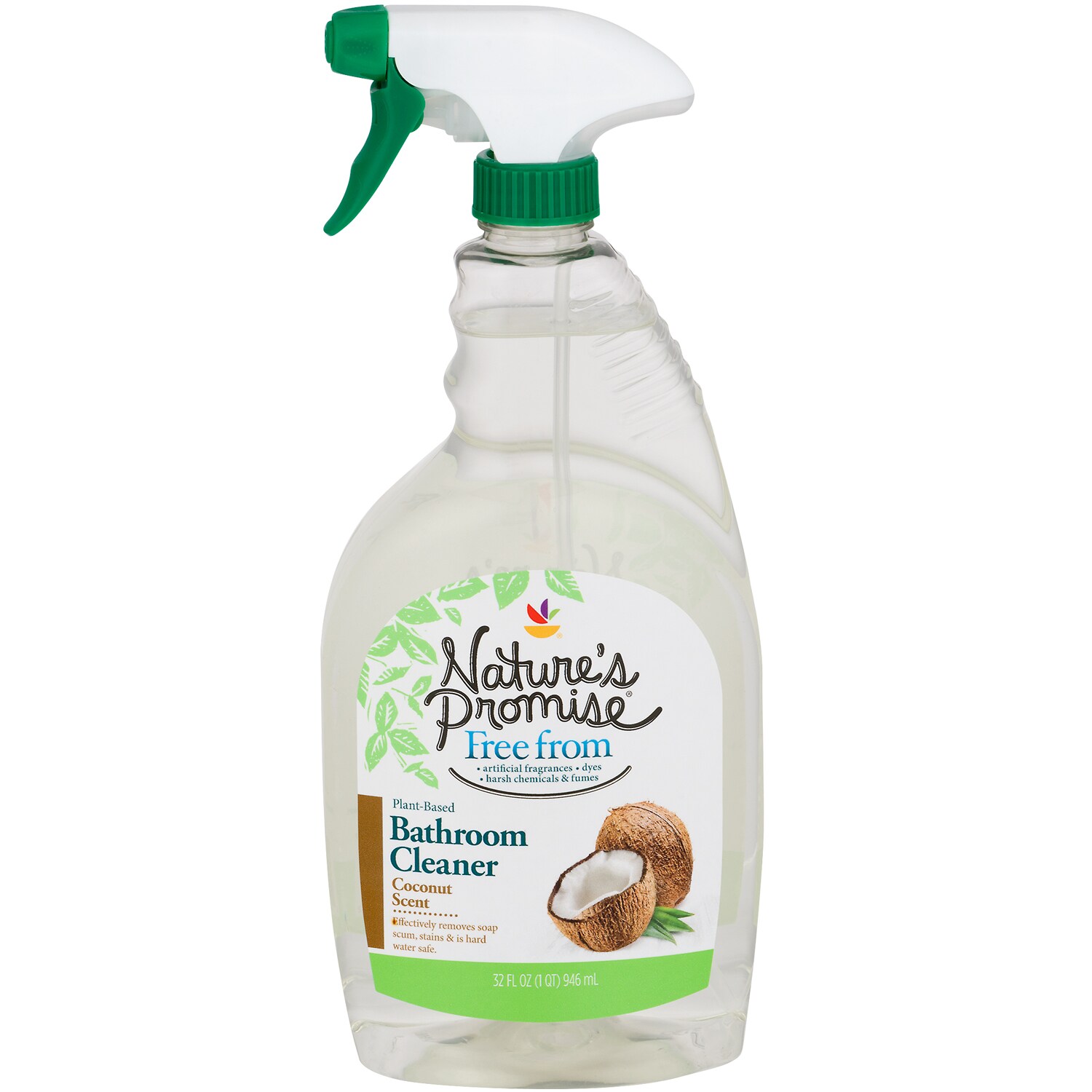 Nature's Promise Plant-Based Bathroom Cleaner, Coconut