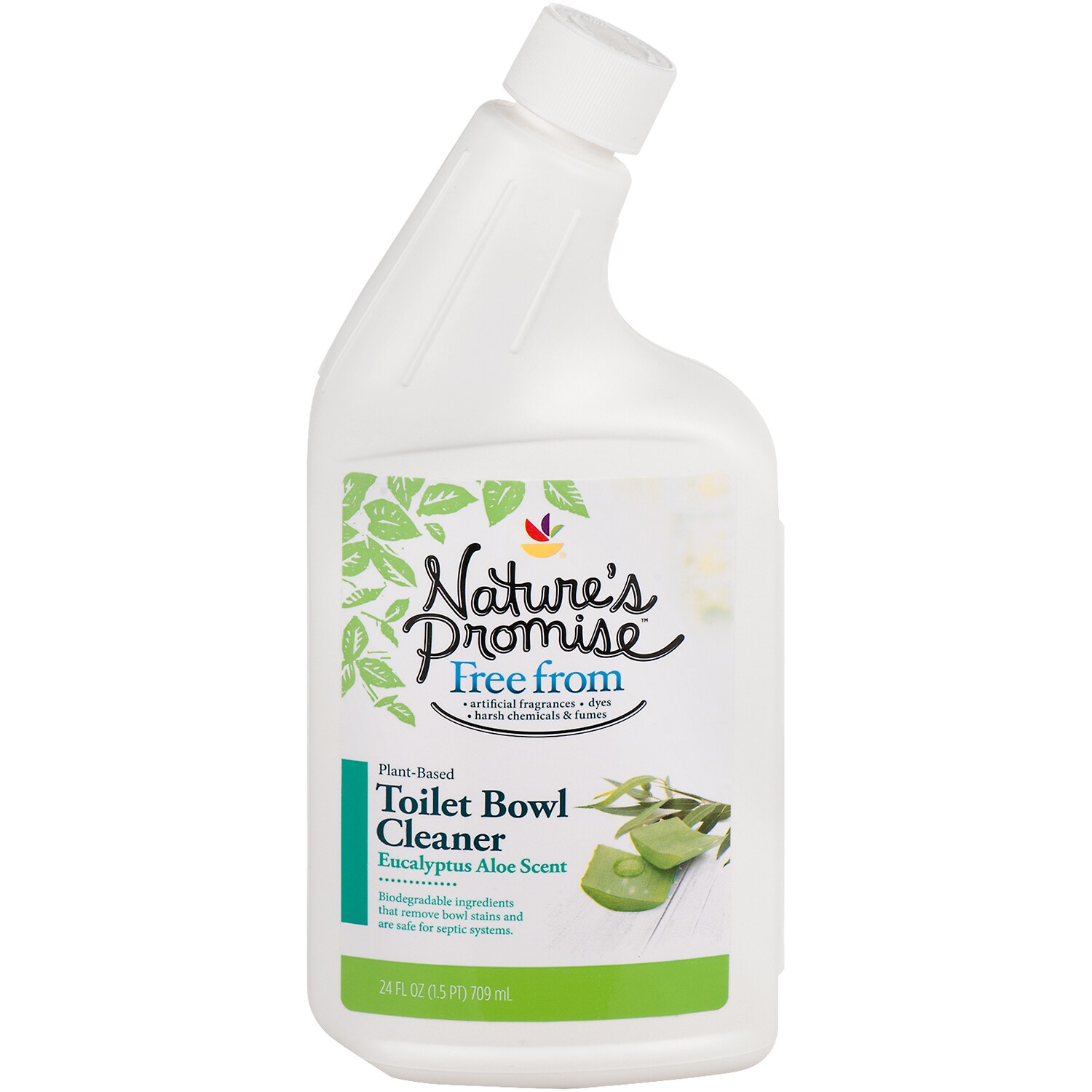 Nature's Promise Plant-Based Toilet Bowl Cleaner, Eucalyptus Aloe