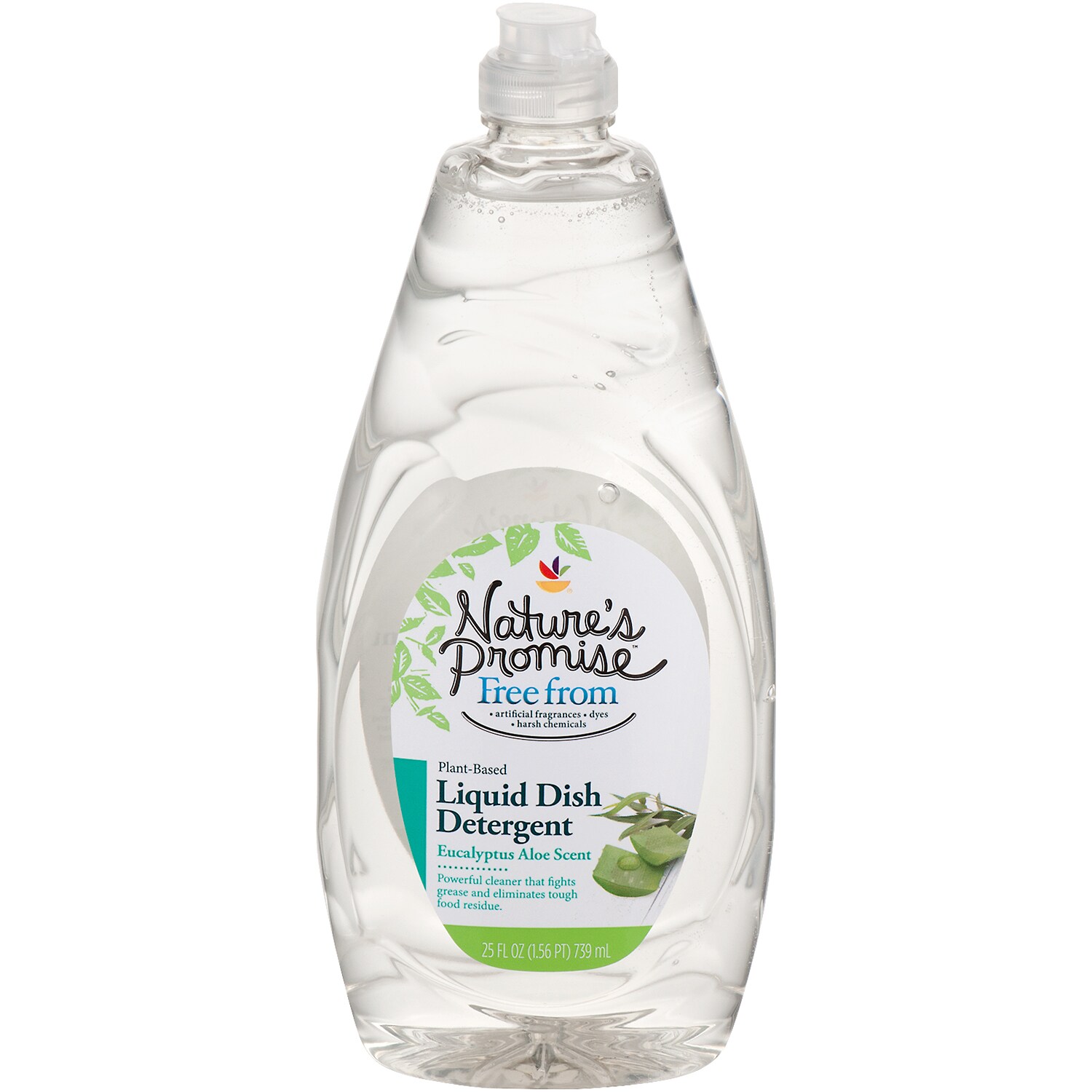 Nature's Promise Plant-Based Liquid Dish Detergent, Eucalyptus Aloe