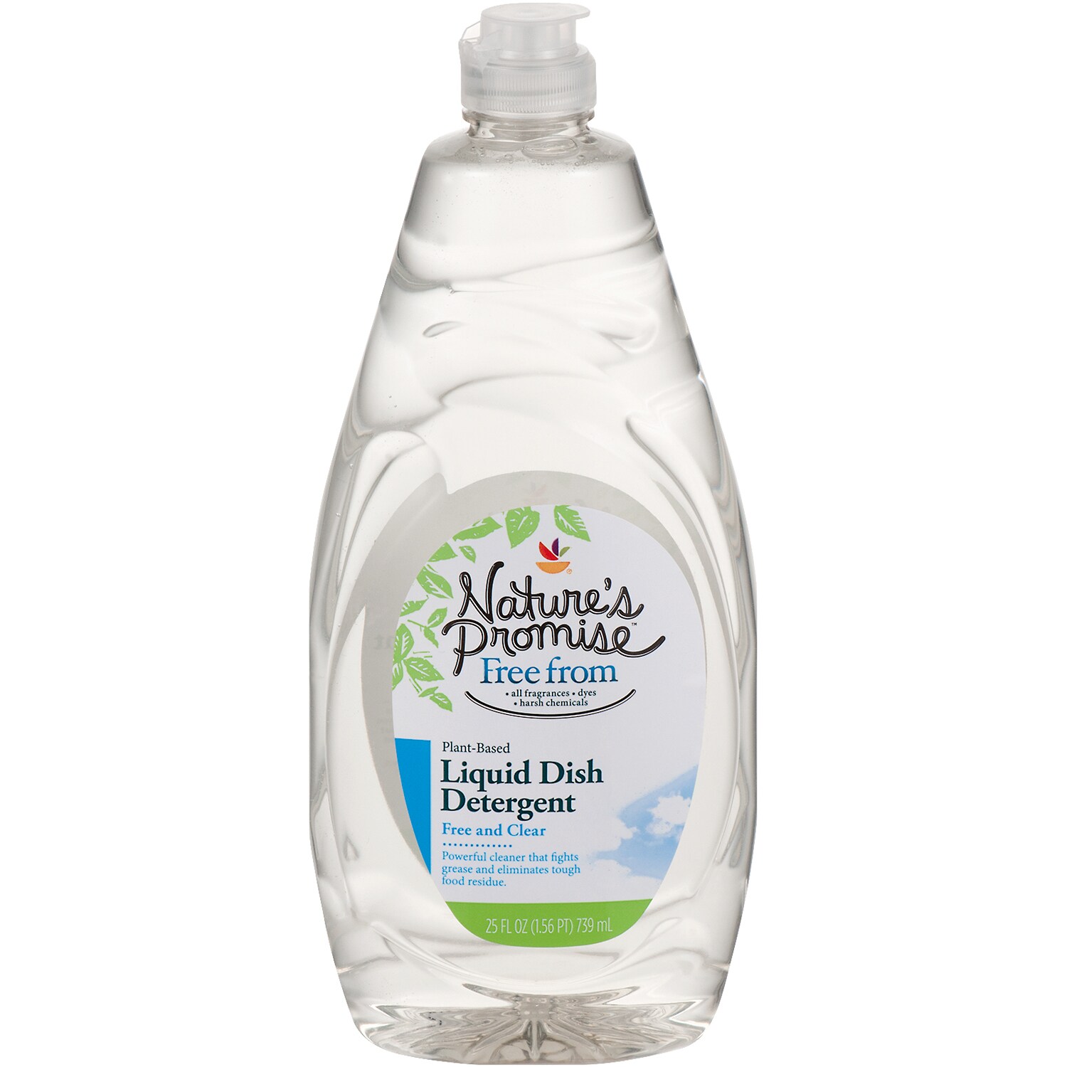 Nature's Promise Plant-Based Liquid Dish Detergent, Free & Clear