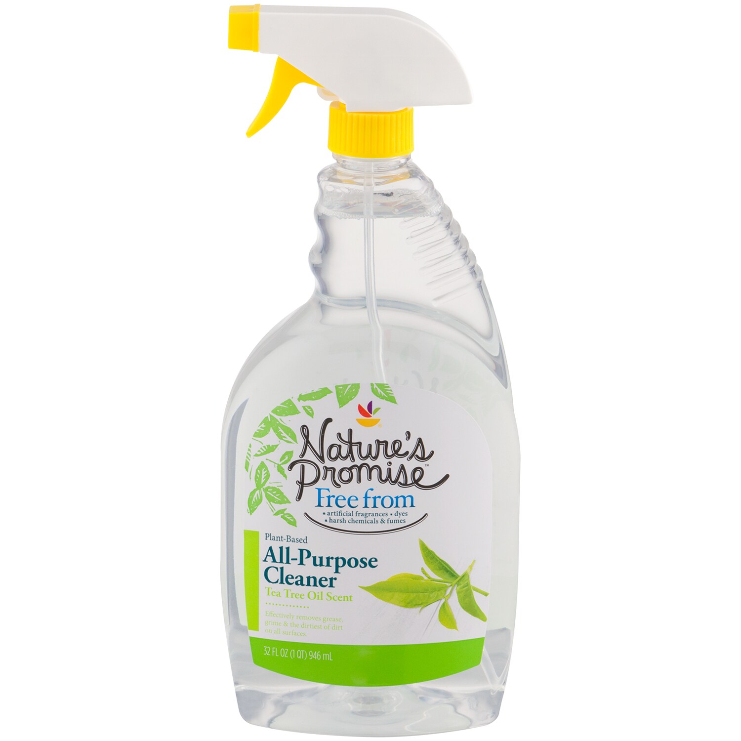 Nature's Promise Plant-Based All-Purpose Cleaner, Tea Tree Oil