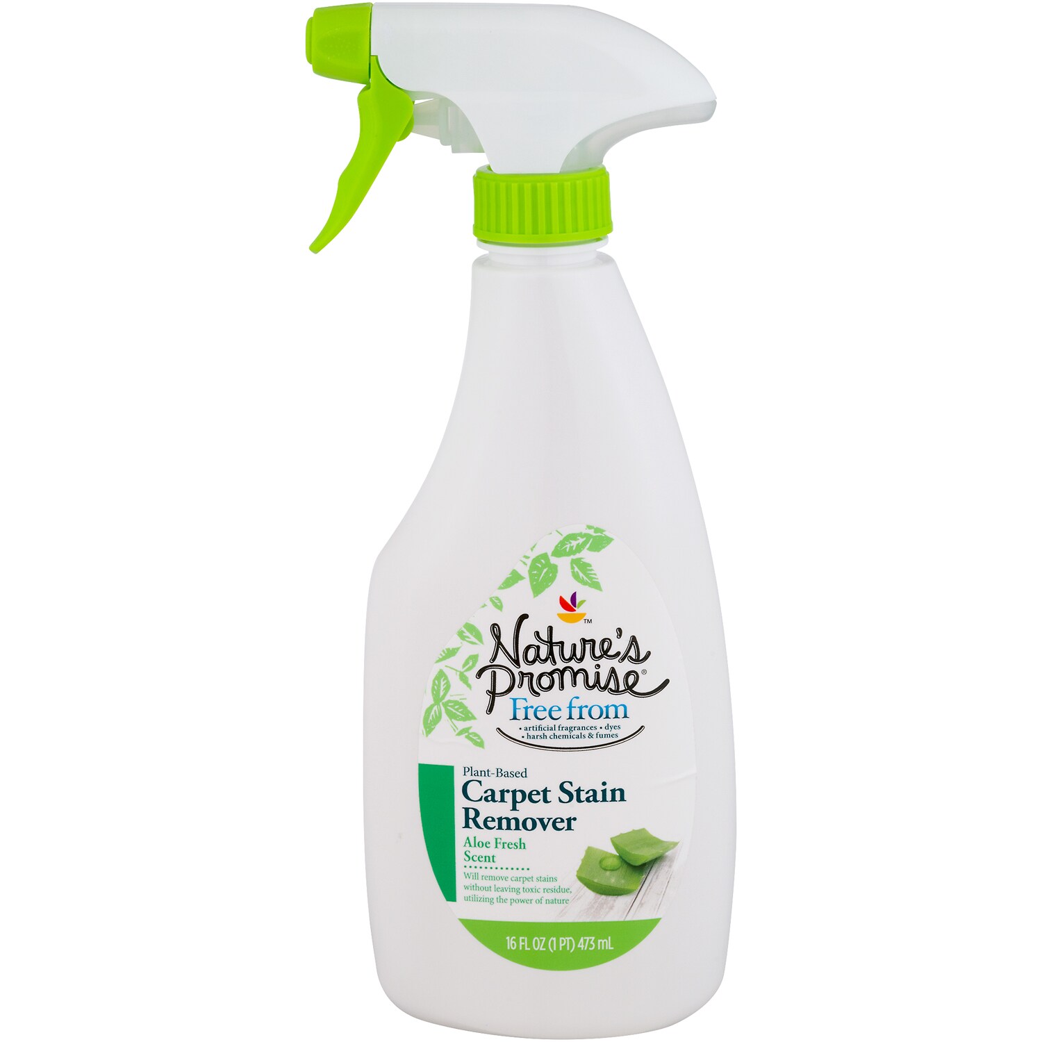 Nature's Promise Plant-Based Carpet Stain Remover, Aloe Fresh