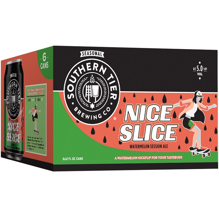 Southern Tier Brewing Company Nice Slice Watermelon Session Ale, Cans