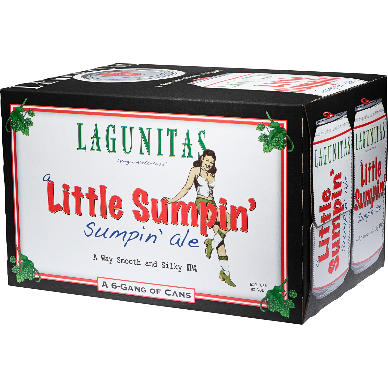 Lagunitas Little Sumpin' Sumpin' Ale, Cans