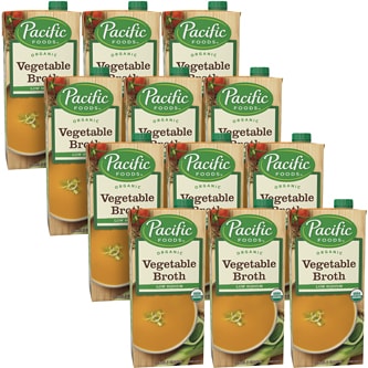 Pacific Organic Low-Sodium Vegetable Broth