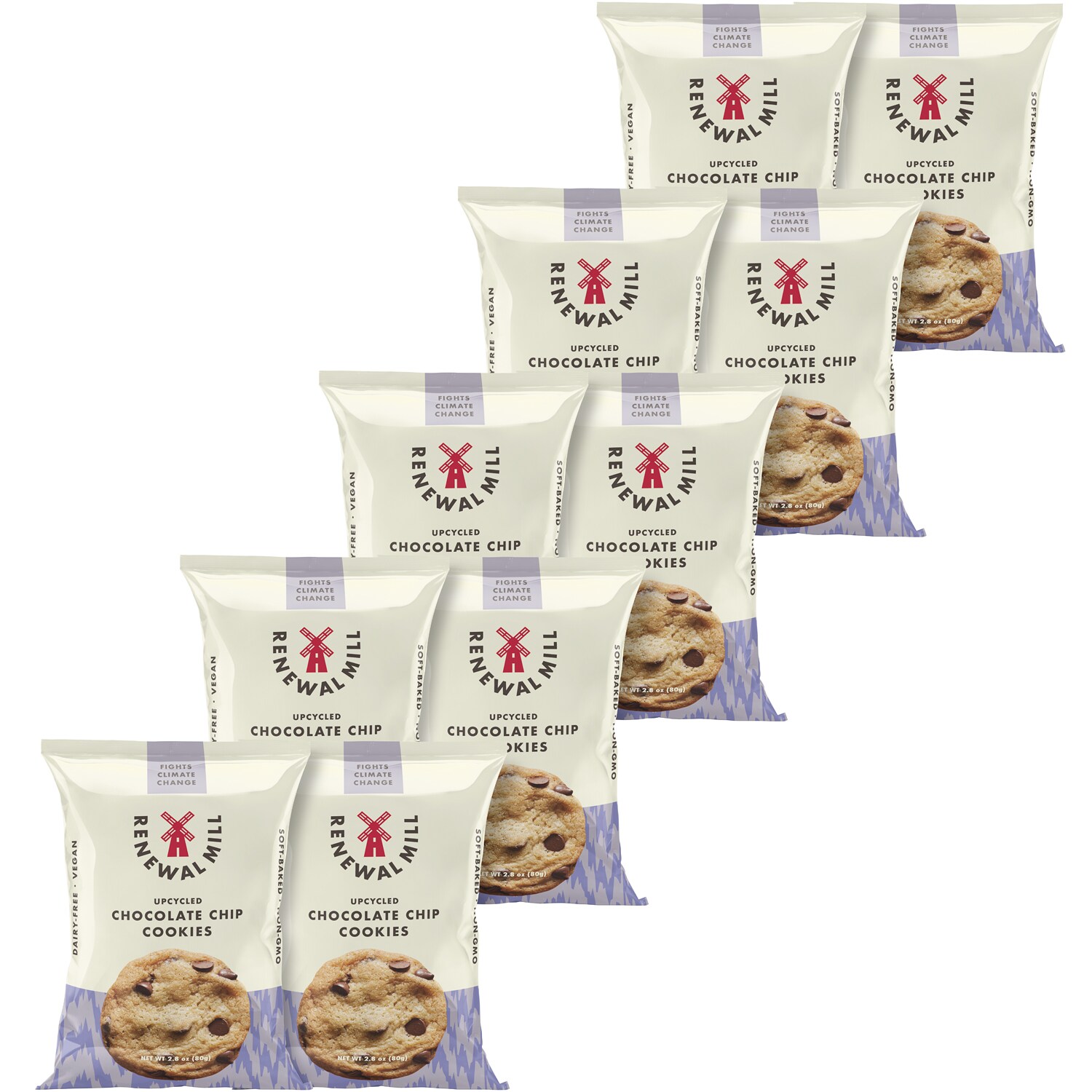 Renewal Mill Upcycled Cookies, Chocolate Chip