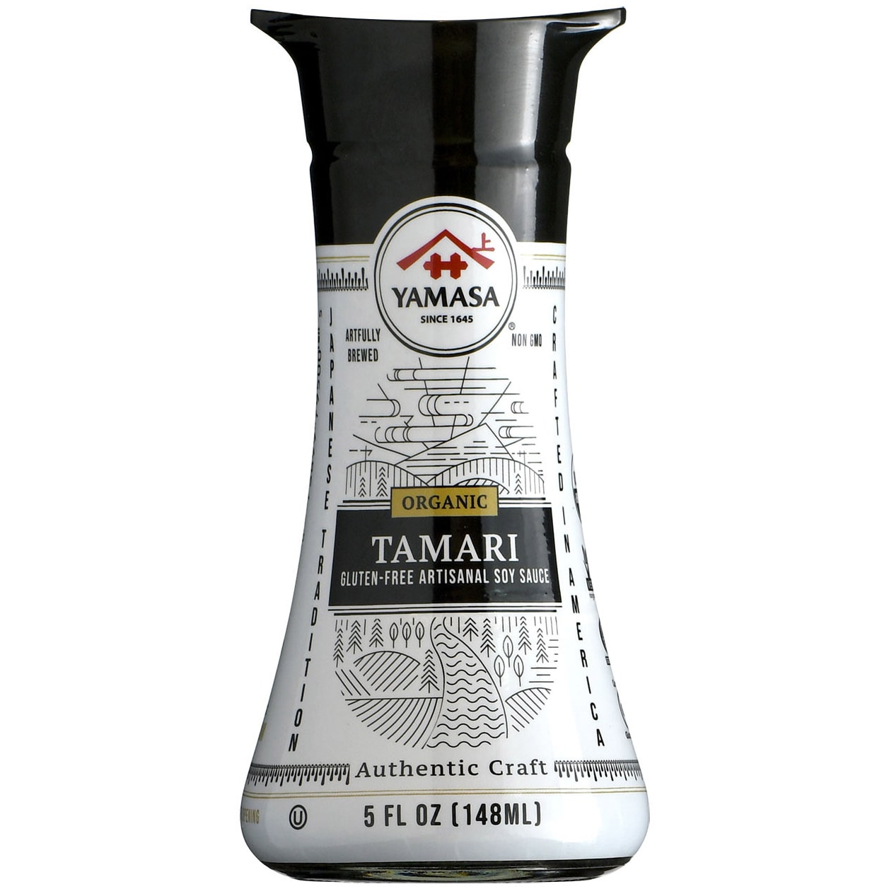 Yamasa Tamari (Wheat-Free and Organic Soy Sauce)