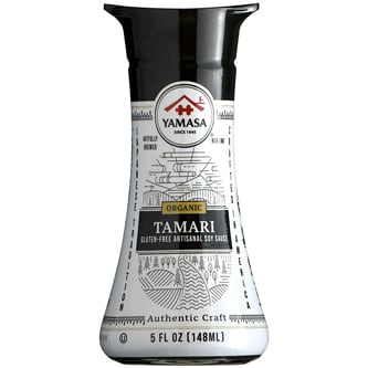 Yamasa Tamari (Wheat-Free and Organic Soy Sauce)