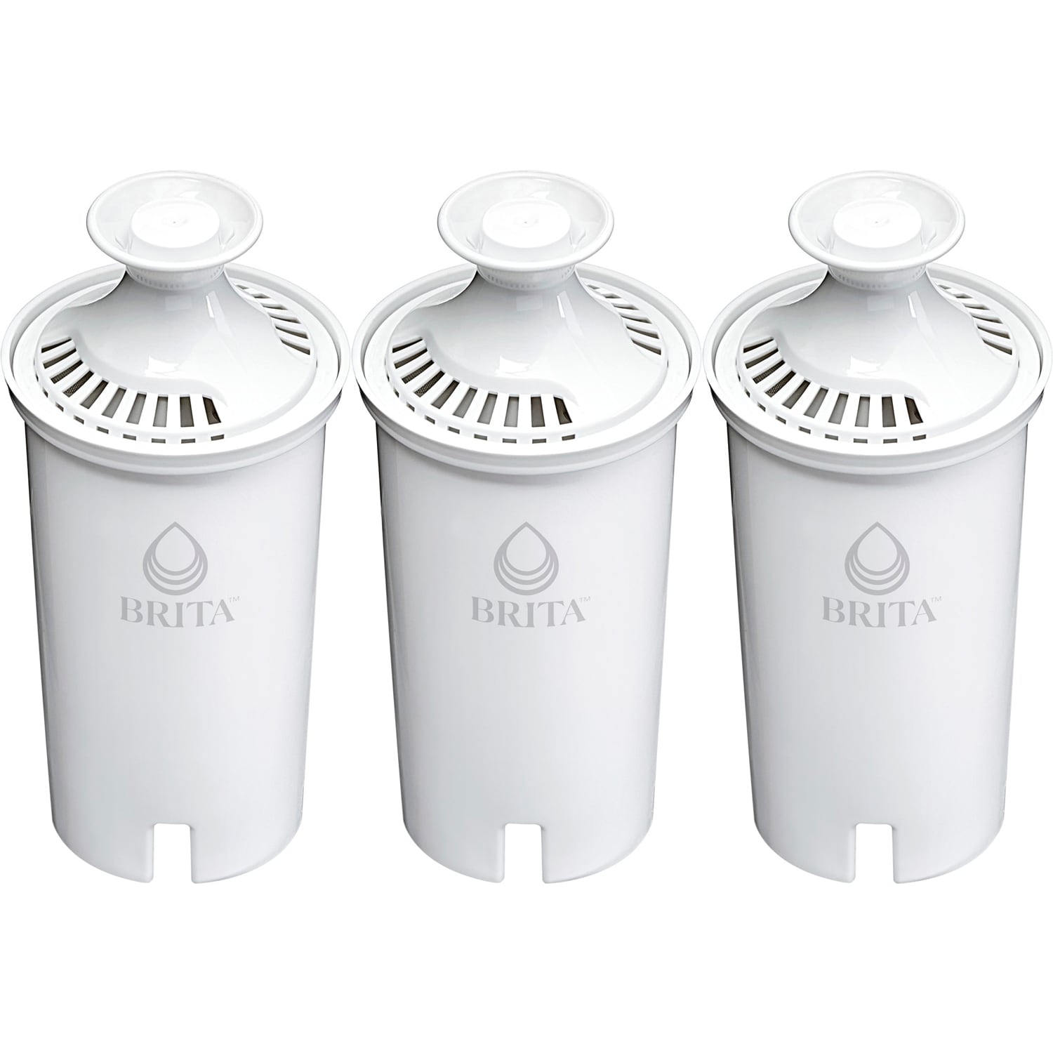 Brita BPA-Free Standard Replacement Water Filter for Pitchers & Dispensers