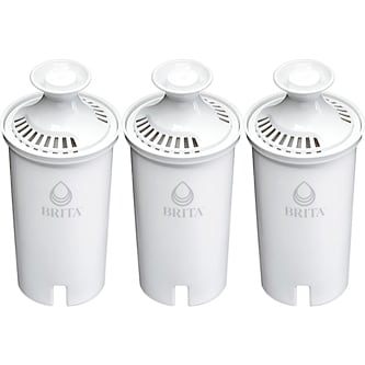Brita BPA-Free Standard Replacement Water Filter for Pitchers & Dispensers