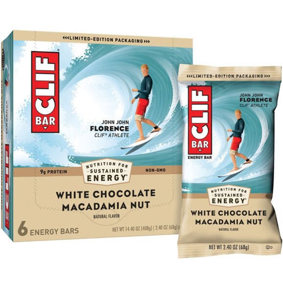Clif Energy Bars, White Chocolate Macadamia Nut 