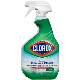 Clorox Clean-Up All Purpose Spray Cleaner with Bleach, Original
