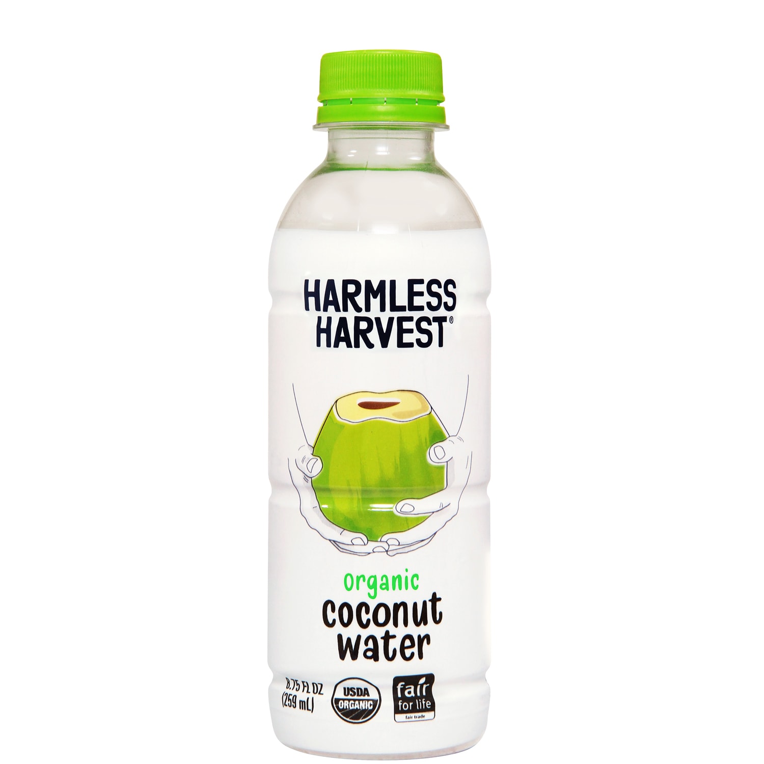 Harmless Harvest Organic Coconut Water, Plastic Bottle