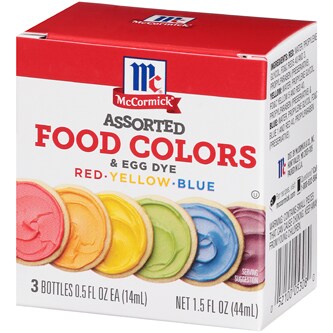 McCormick Assorted Food Color