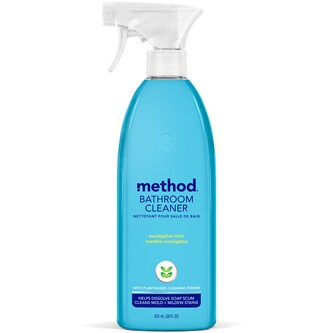 Method Bathroom Cleaner, Eucalyptus Mint