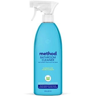 Method Bathroom Cleaner, Eucalyptus Mint