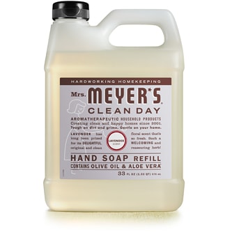 Mrs. Meyer's Clean Day Liquid Hand Soap Refill, Lavender