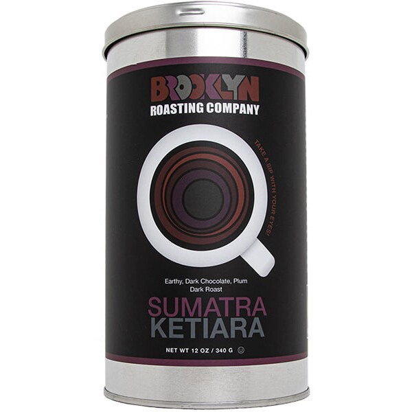 Brooklyn Roasting Company Sumatra Aceh Dark Roast, Whole Bean Coffee