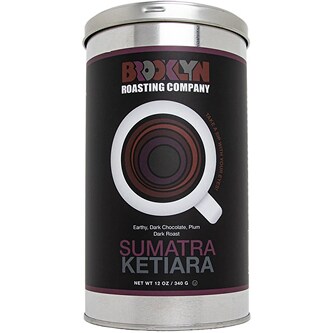 Brooklyn Roasting Company Sumatra Aceh Dark Roast, Whole Bean Coffee
