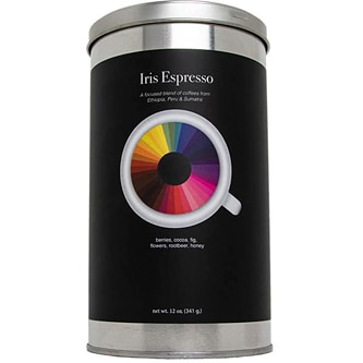 Brooklyn Roasting Company Iris Espresso, Whole Bean Coffee