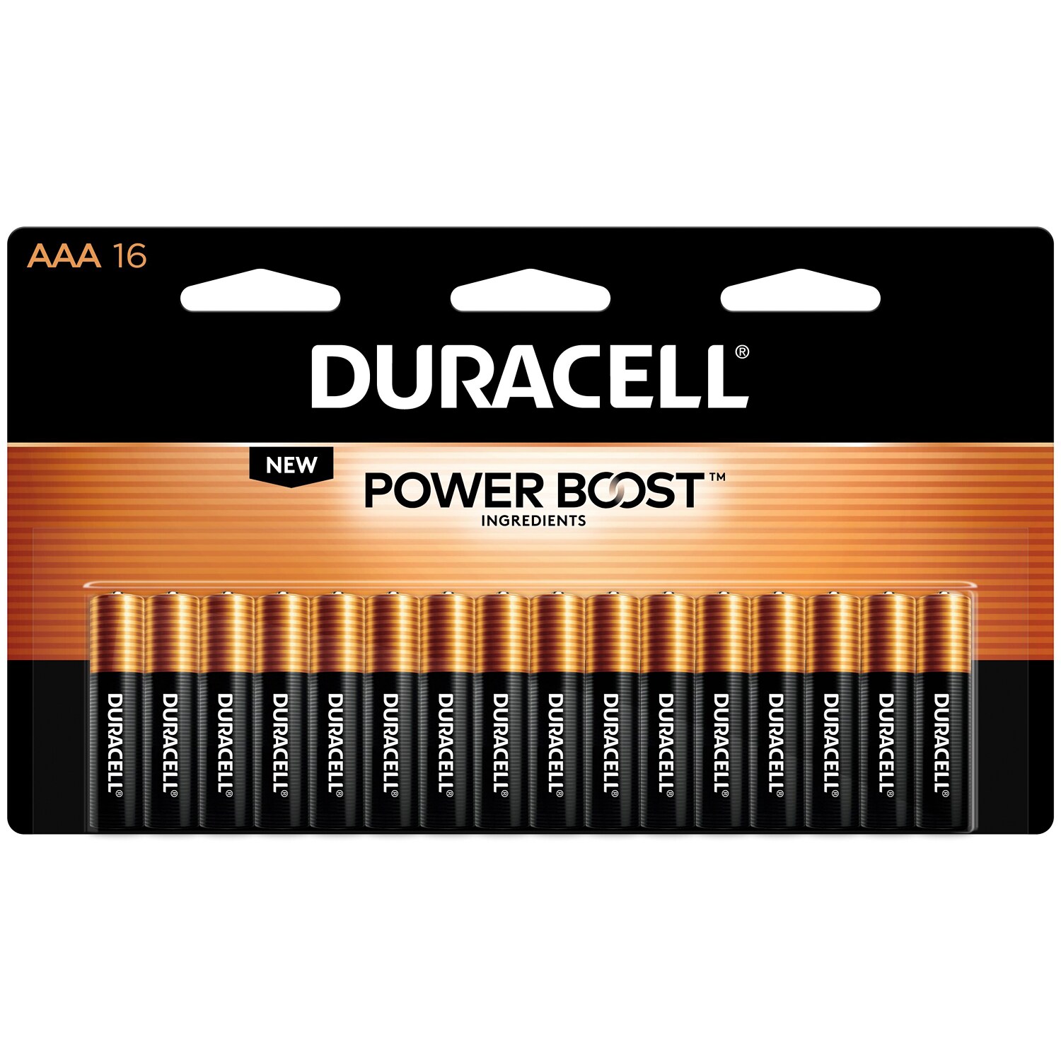 Duracell Power Boost AAA Batteries