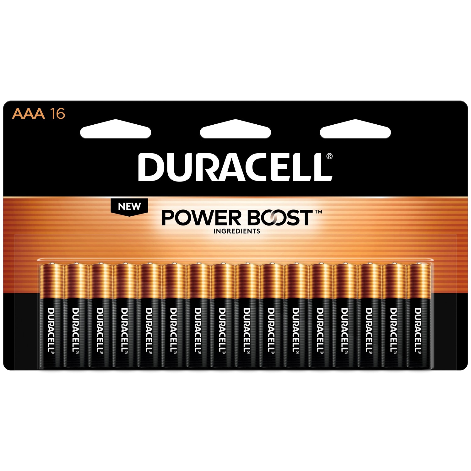 Duracell Power Boost AAA Batteries
