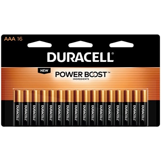 Duracell Power Boost AAA Batteries