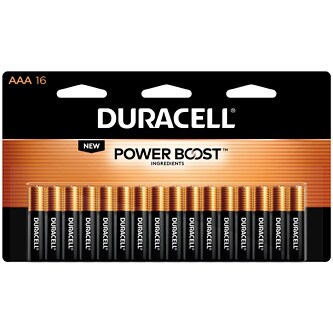 Duracell Power Boost AAA Batteries