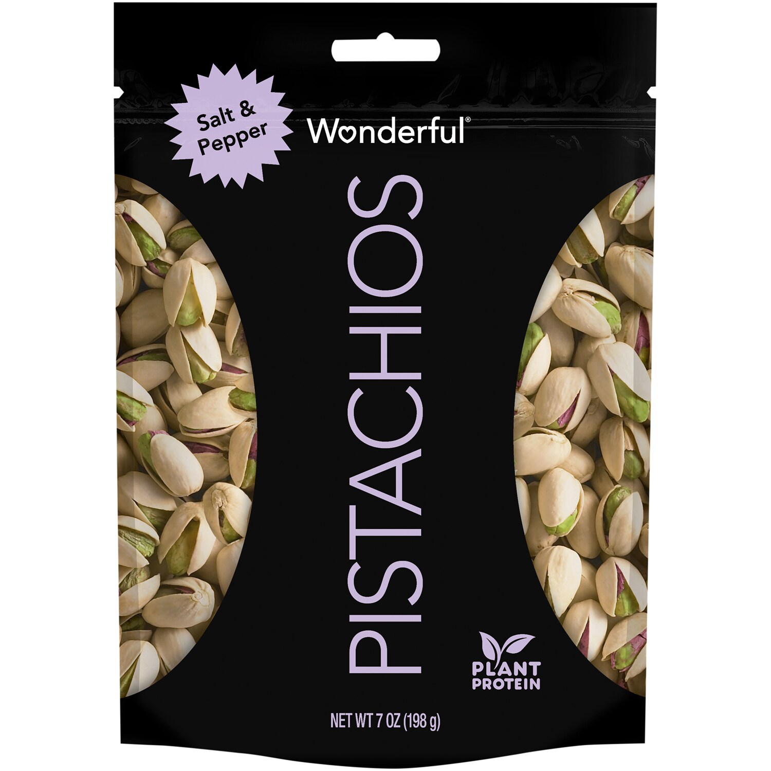 Wonderful Pistachios, Salt & Pepper