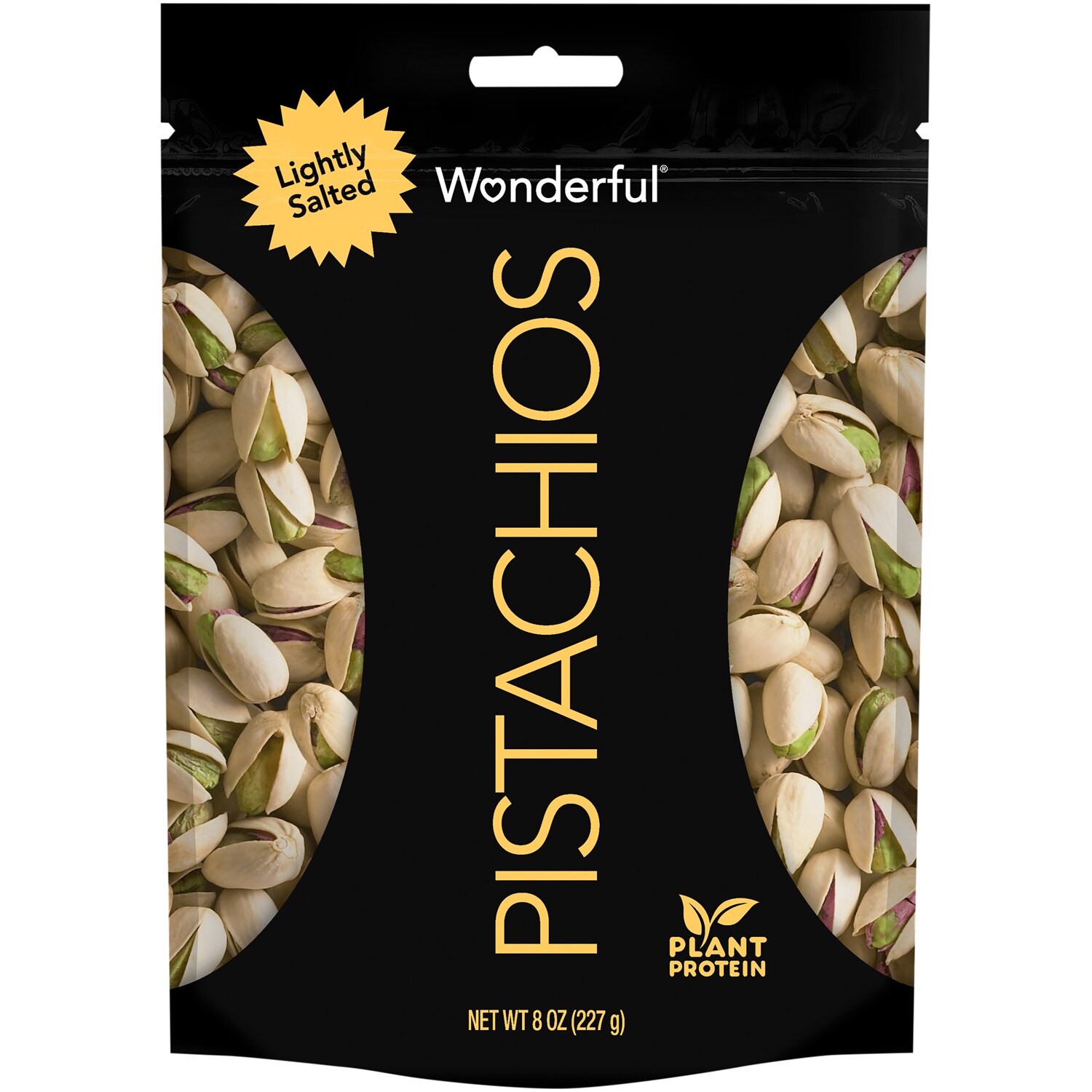 Wonderful Pistachios, Lightly Salted